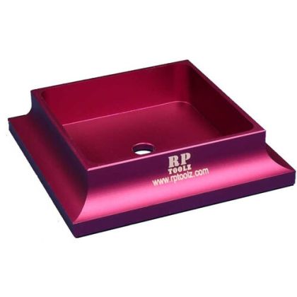 Deluxe Aluminium Holder For Gunze Bottles (PURPLE)