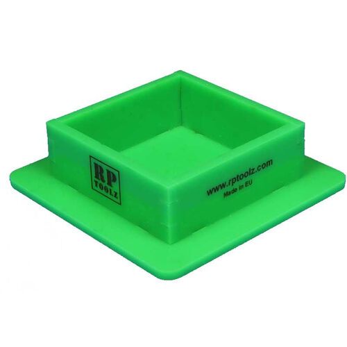 Single Plastic Holder For Gunze Bottles (GREEN)