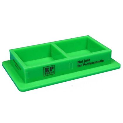 Double Plastic Holder For Gunze Bottles (GREEN)