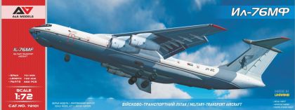 1:72 IL-76MF Military Transport Aircraft - Limited Edition
