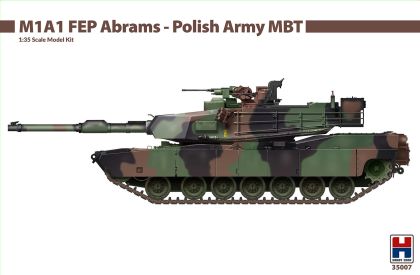 1:35 M1A1 FEP Abrams - Polish Army MBT