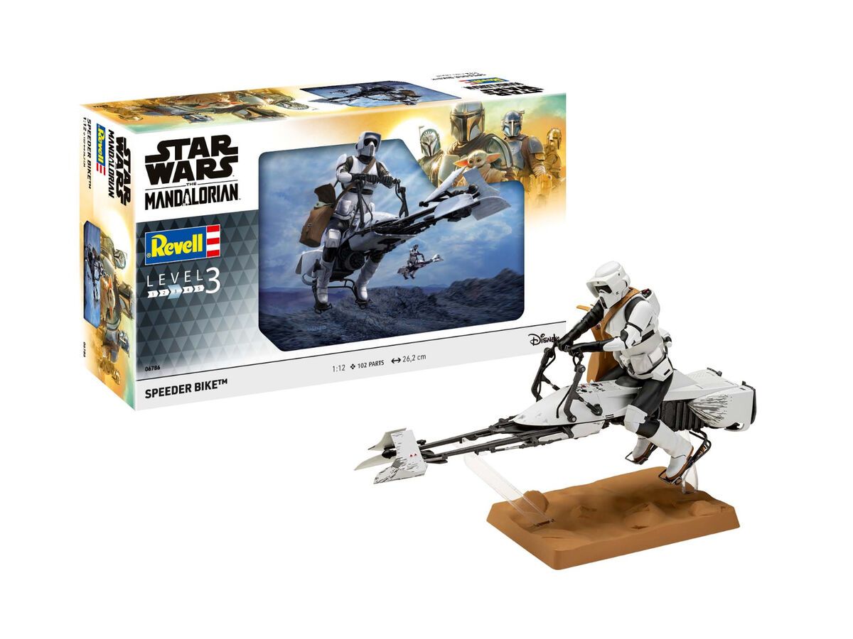 1:12 Speeder Bike™: The Mandalorian