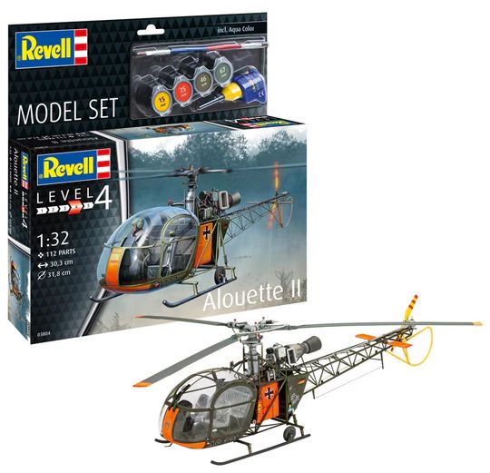 1:32 Model Set Alouette II