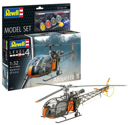 1:32 Model Set Alouette II