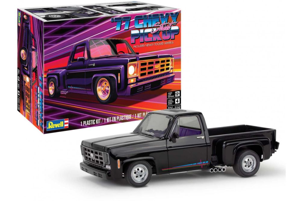 1:24 76 Chevy Squarebody Street Truck