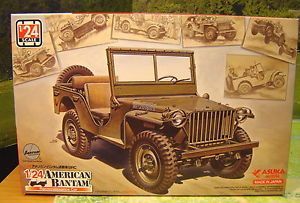 1:24 American Bantam Reconnaissance Car