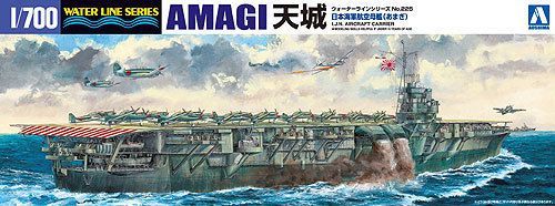 1:700 IJN Aircraft Carrier Amagi