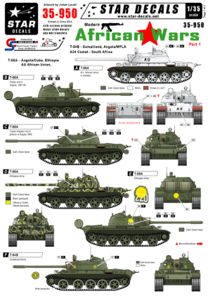 1:35 Modern African Wars # 1. Somaliland, Angola, SADF, Ethiopia, AU.