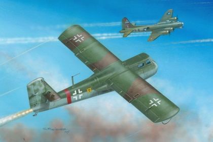 1:72 Blohm Voss BV-40 Rocket glider interceptor