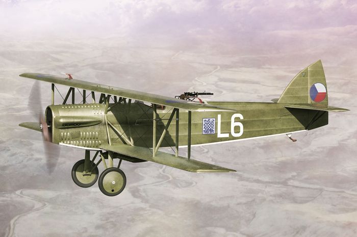 1:72 Letov S-16 Bomber and reconnaissance