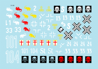 1:35 Sturm! # 2. StuG III Ausf B. StuG.Abt 192/201/203.