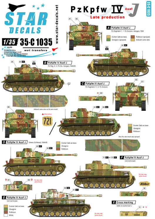 1:35 PzKpfw IV Ausf J. Late production.