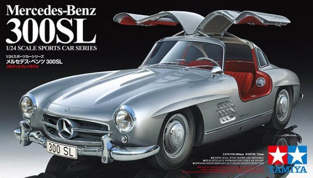 1:24 Mercedes-Benz 300 SL