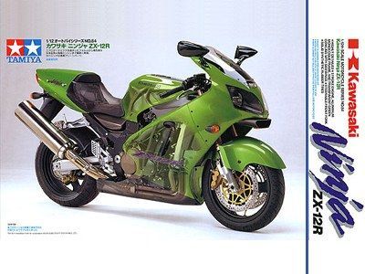 1:12 Kawasaki Ninja ZX-12R