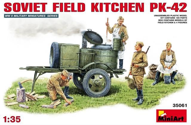 1:35 Soviet Field Kitchen KP-42