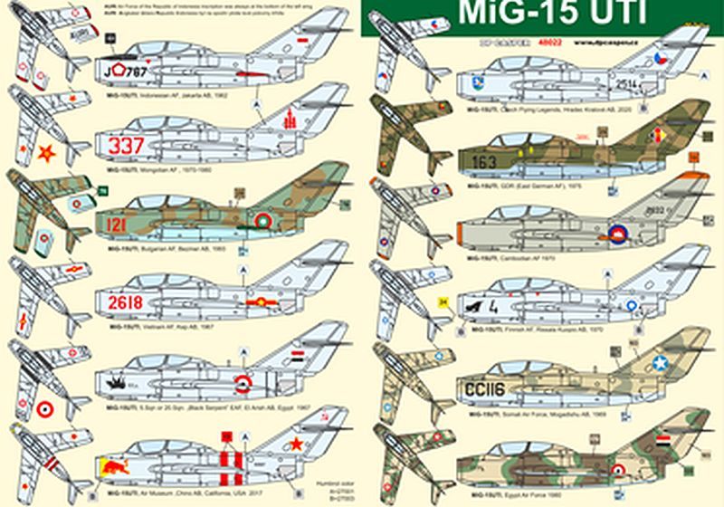 1:48 Mikoyan MiG15Uti