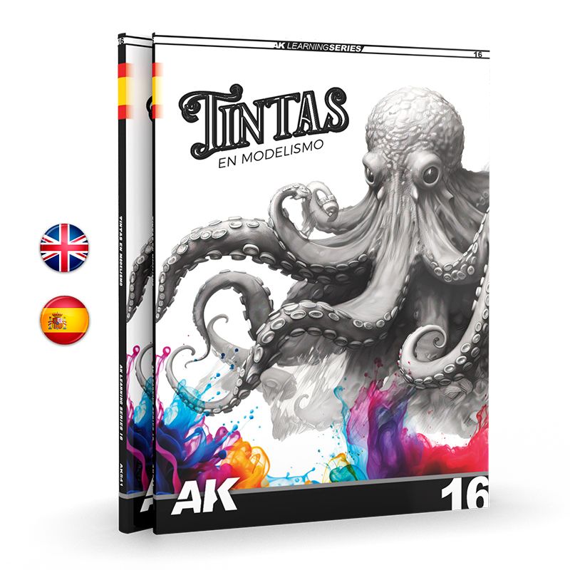 AK LEARNING 16: INKS IN MODELING – TINTAS EN MODELISMO