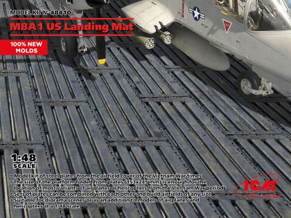 1:48 M8A1 US Landing Mat