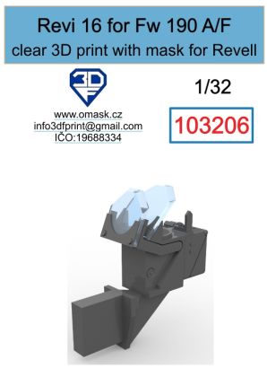 1:32 Revi 16 for Fw 190A/F (Revell)
