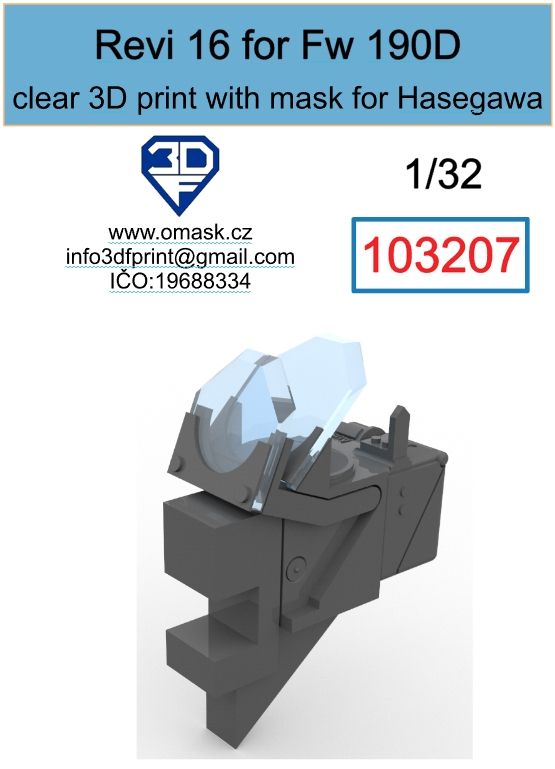 1:32 Revi 16 for Fw 190D (Hasegawa)