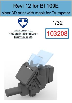 1:32 Revi 12 for Bf109E (Trumpeter)