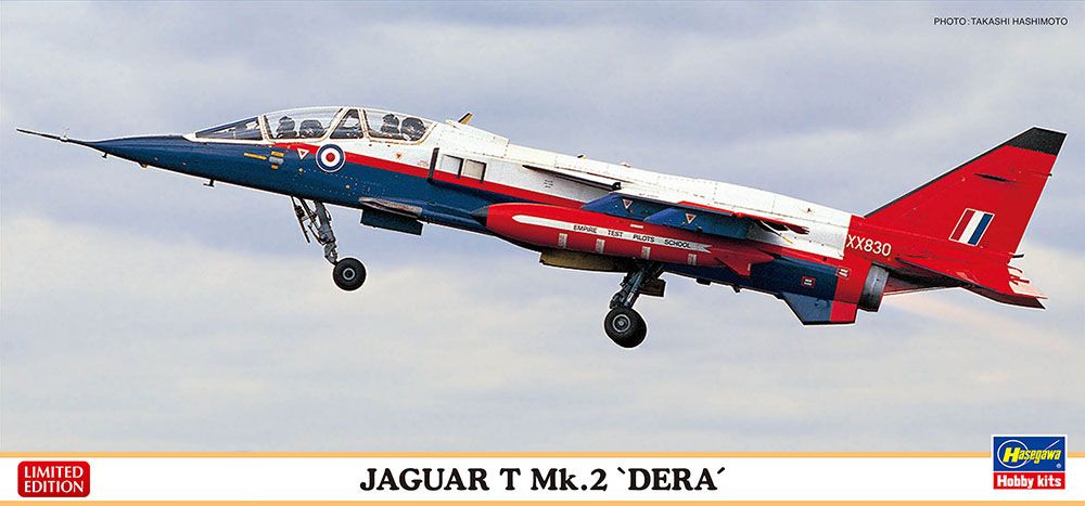 1:72 Jaguar T Mk.2 `DERA´