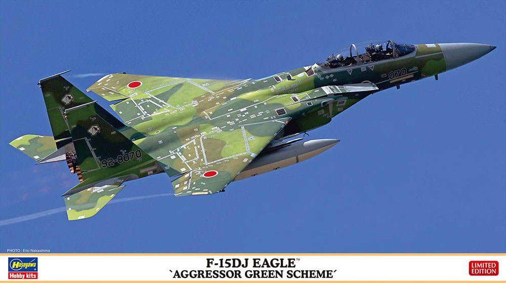 1:72 F-15DJ Eagle Aggressor Green Scheme