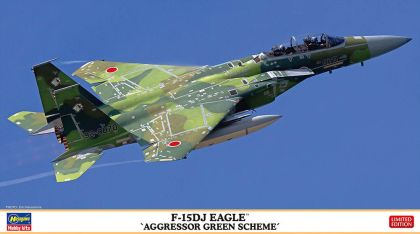 1:72 F-15DJ Eagle Aggressor Green Scheme