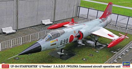 1:48 UF-104 Starfighter J Version JASDF Iwojima Unmanned Aircraft Operation Unit