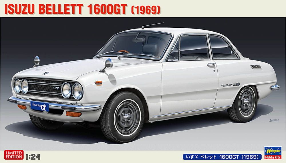 1:24 Isuzu Bellett 1600GT 1969