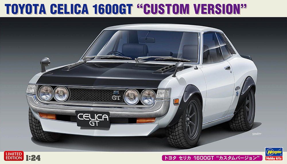 1:24 Toyota Celica 1600GT Custom Version