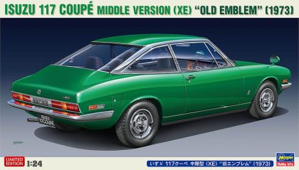 1:24 Isuzu 117 Coupe Middle XE Old Emblem 1973