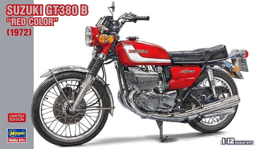 1:12 Suzuki GT380 B Red