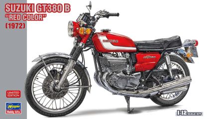 1:12 Suzuki GT380 B Red