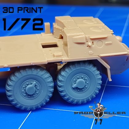 1:72 Wheels ShKH vz. 77 DANA 8 Pieces