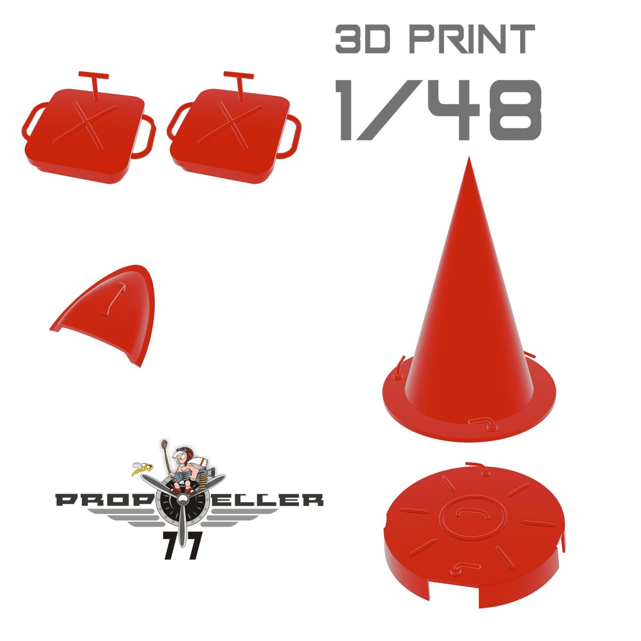 1:48 48 MiG-21 F. O.D. COVER SET