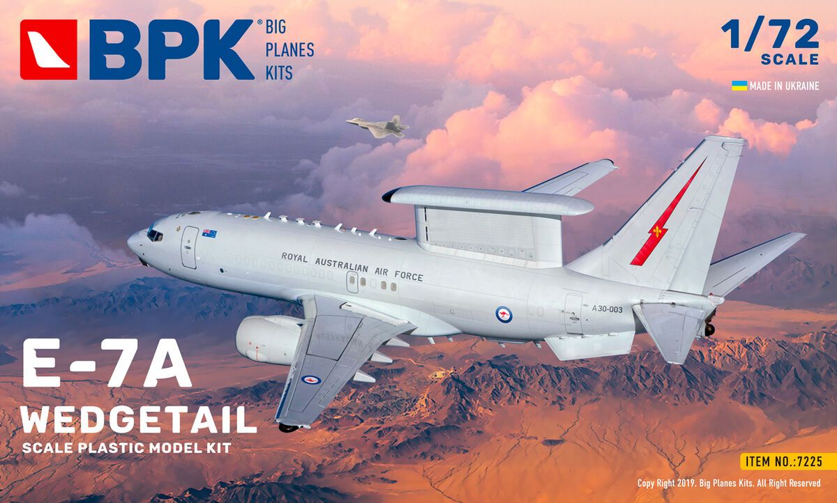 1:72 E-7A Wedgetail