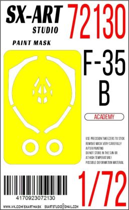1:72 Paint mask F-35B (ACAD)