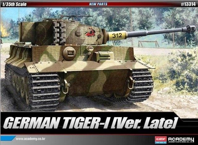 1:35 TIGER I Late Version