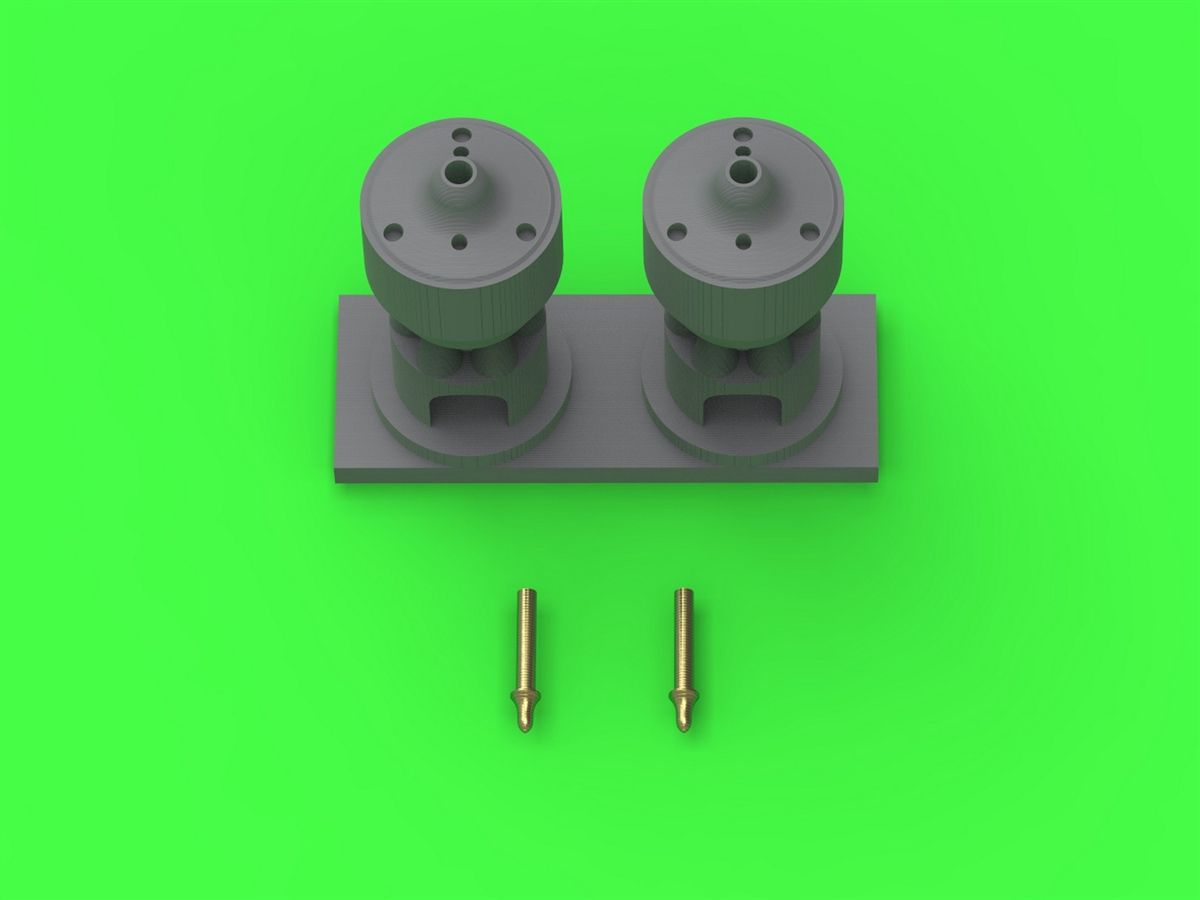 1:48 F/A-18E/F Super Hornet & EA-18G Growler Angle of Attack Probe - Early Type