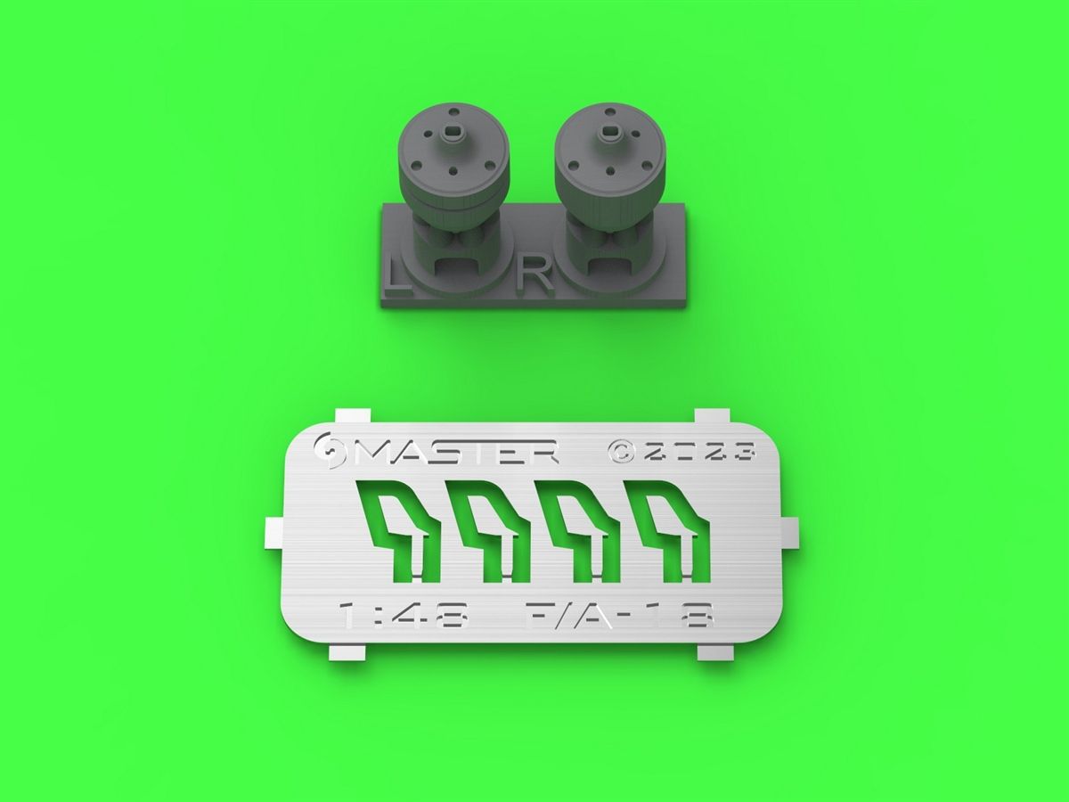 1:48 F/A-18E/F Super Hornet & EA-18G Growler Angle of Attack Probe - Late Type