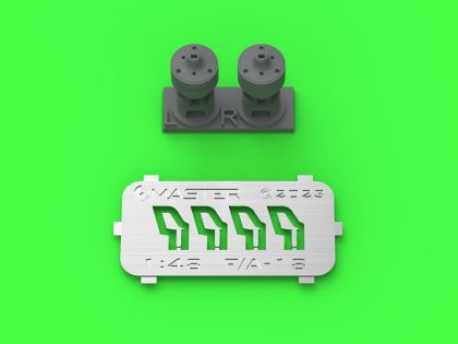 1:48 F/A-18E/F Super Hornet & EA-18G Growler Angle of Attack Probe - Late Type