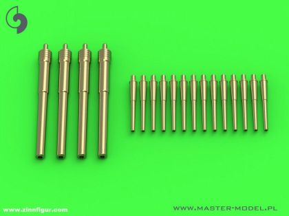 1:700 IJN Mikasa Armament 30,5cm & 15,2cm Gun Barrels