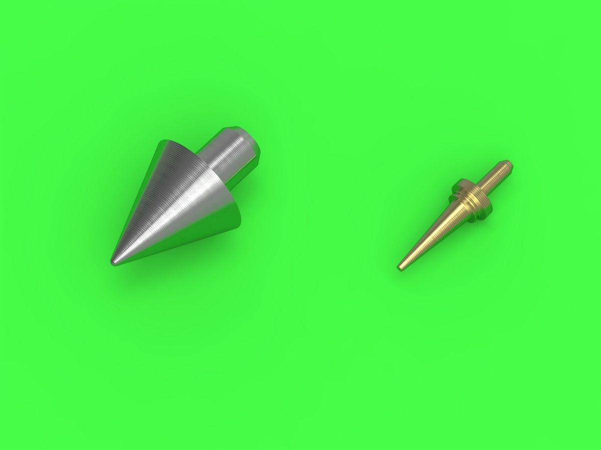 1:32 F-14A Early Version Nose Tip & Angle of Attack Probe