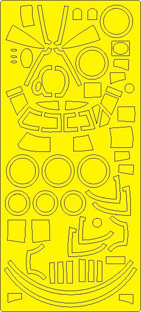 1:48 B-26B Marauder BASIC kabuki masks