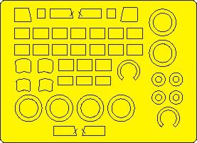 1:72 C-47 Skytrain, Dakota Mk.III(Mk.IV) BASIC kabuki masks