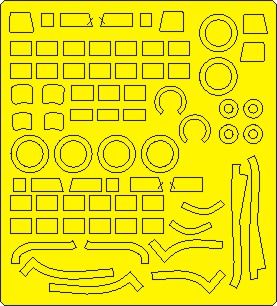 1:72 C-47 Skytrain, Dakota Mk.III(Mk.IV) EXPERT kabuki masks