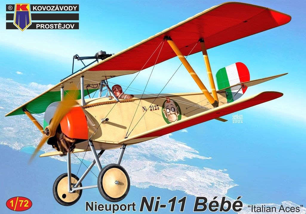 1:72 Nieuport Ni-11 Bébé Italian Aces