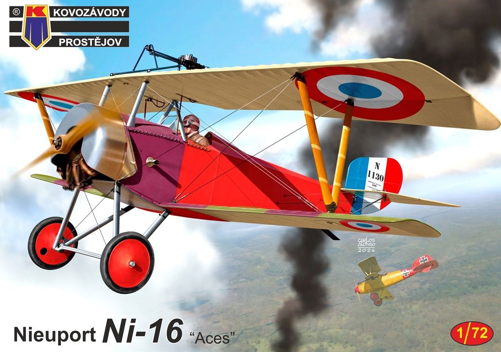 1:72 Nieuport Ni-16 “Aces”