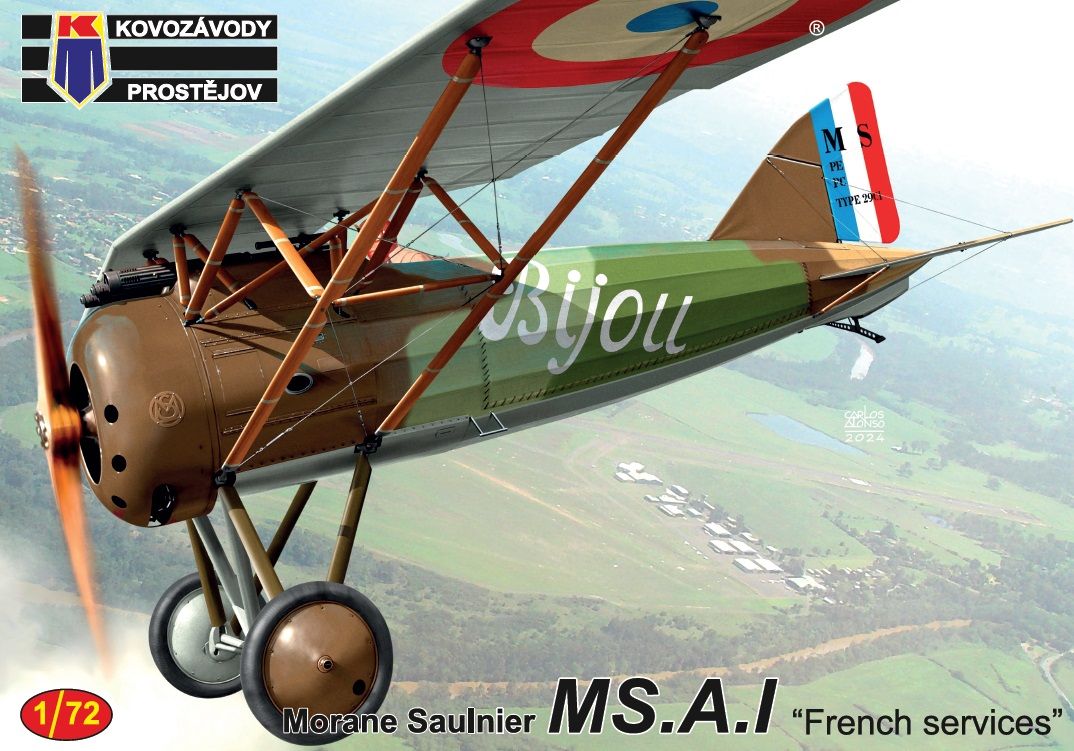 1:72 Morane Saulnier MS.A.I “French service”